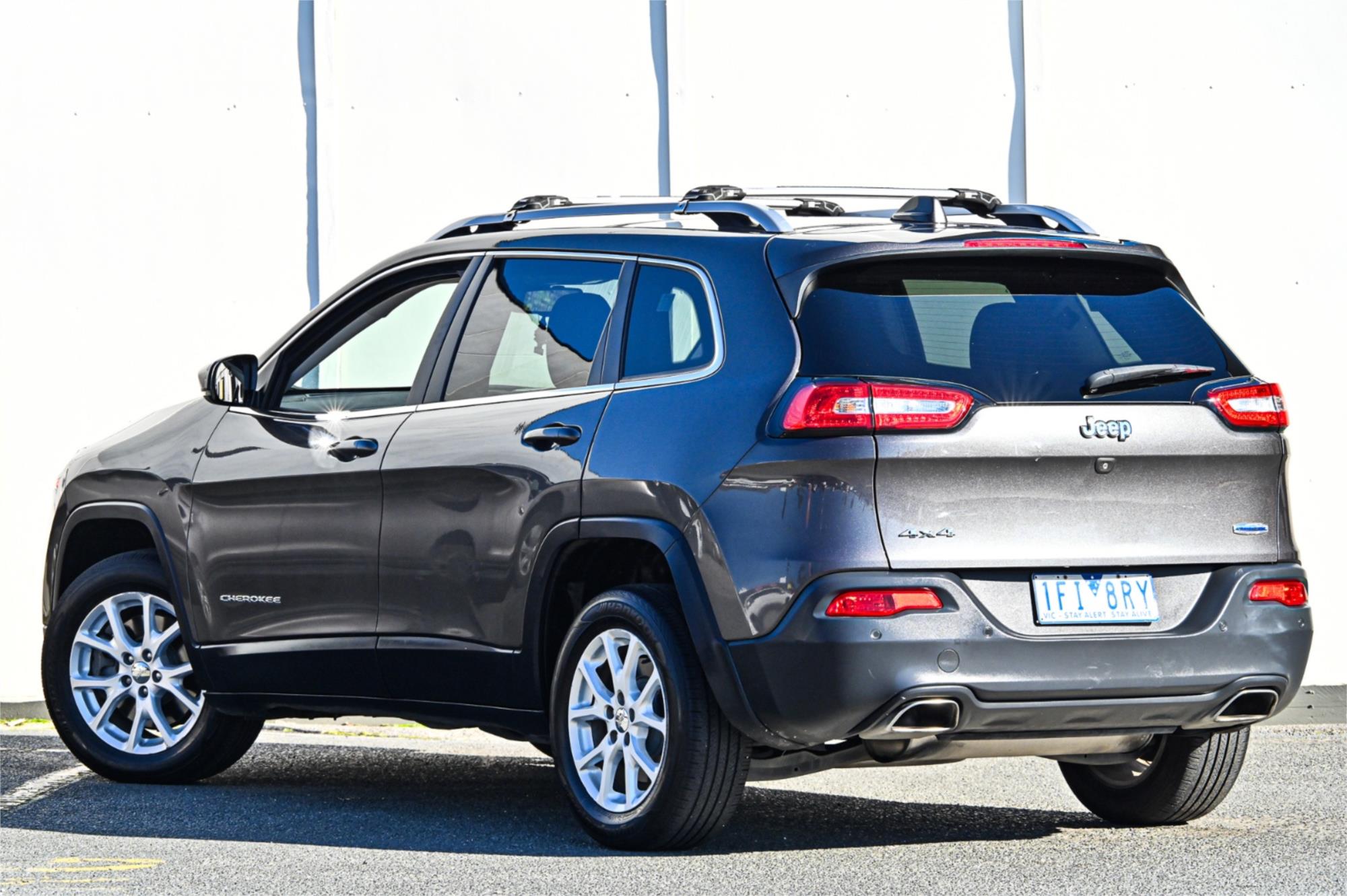 2015 JEEP CHEROKEE KL MY15 LONGITUDE (4x4) 9 SP AUTOMATIC 4D WAGON