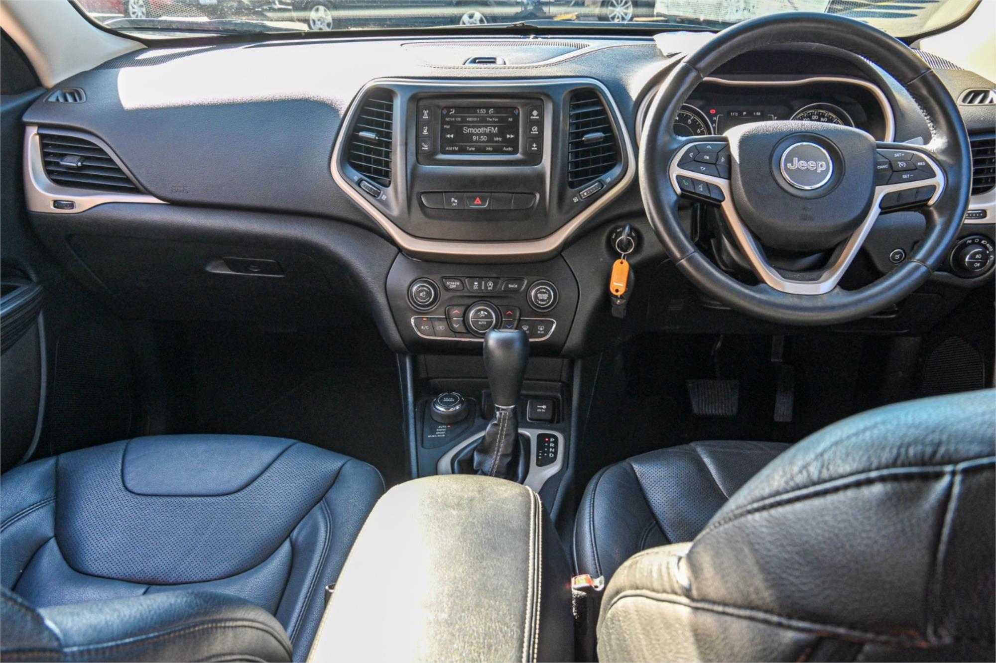 2015 JEEP CHEROKEE KL MY15 LONGITUDE (4x4) 9 SP AUTOMATIC 4D WAGON