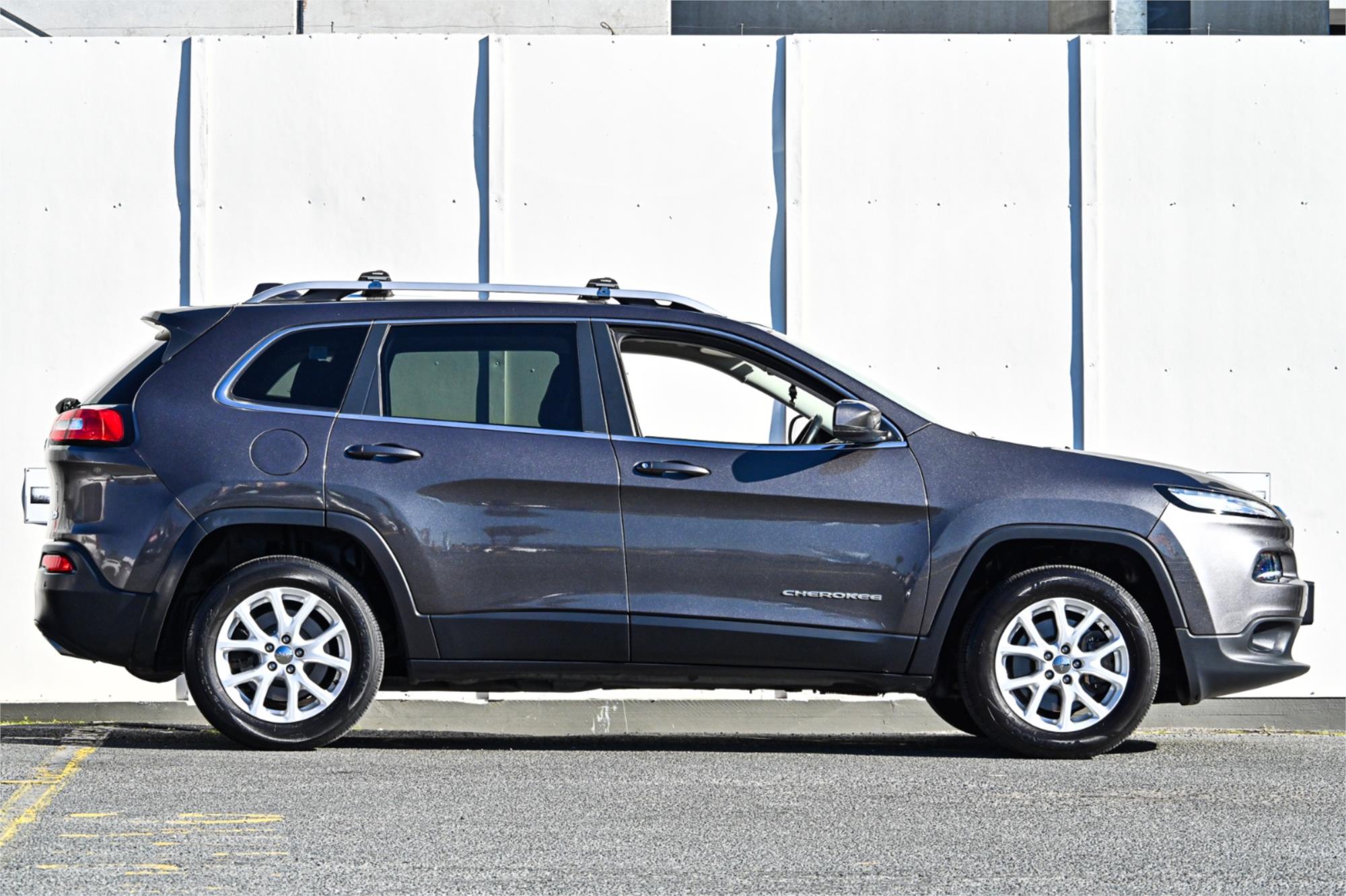 2015 JEEP CHEROKEE KL MY15 LONGITUDE (4x4) 9 SP AUTOMATIC 4D WAGON