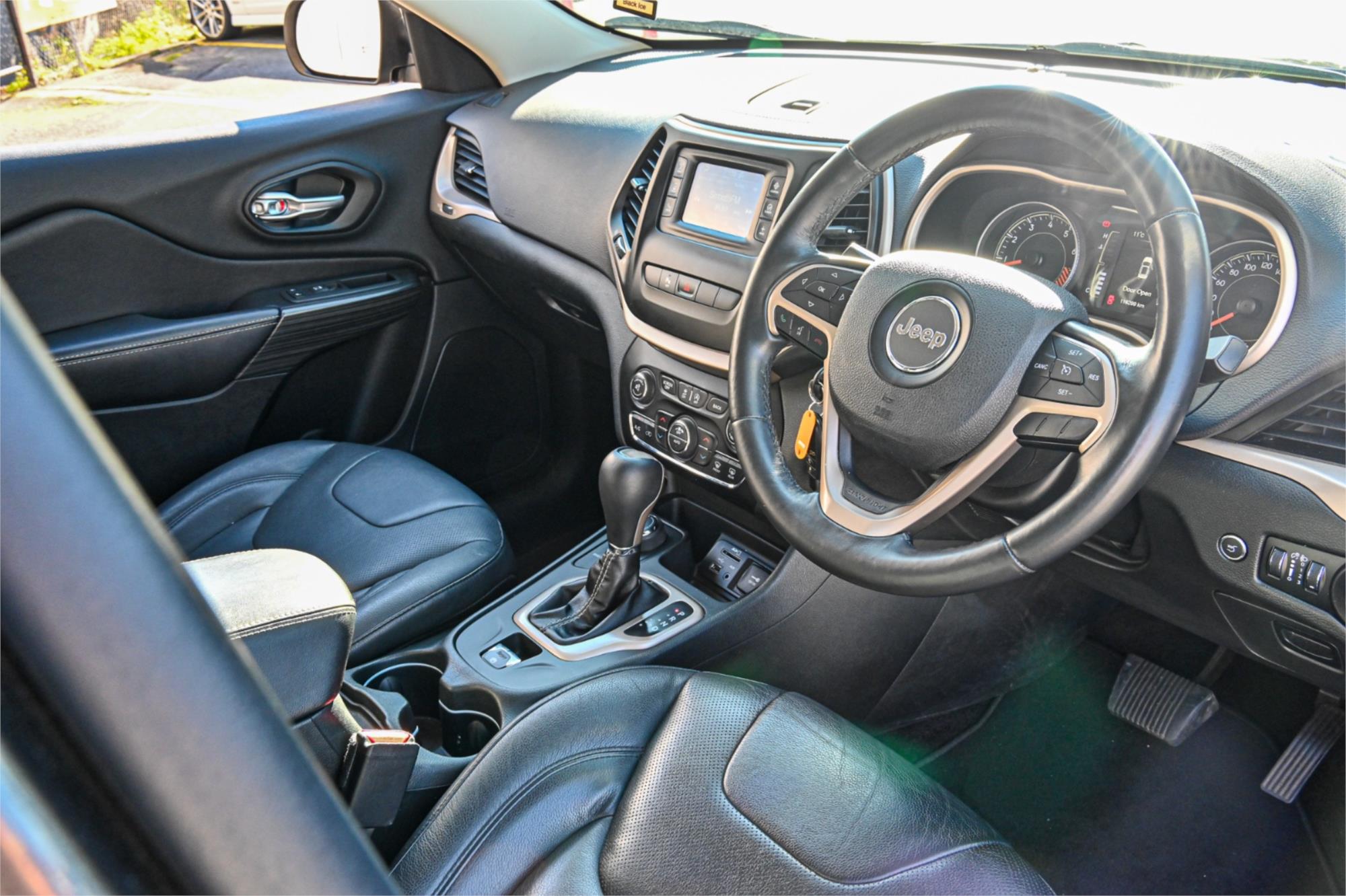 2015 JEEP CHEROKEE KL MY15 LONGITUDE (4x4) 9 SP AUTOMATIC 4D WAGON