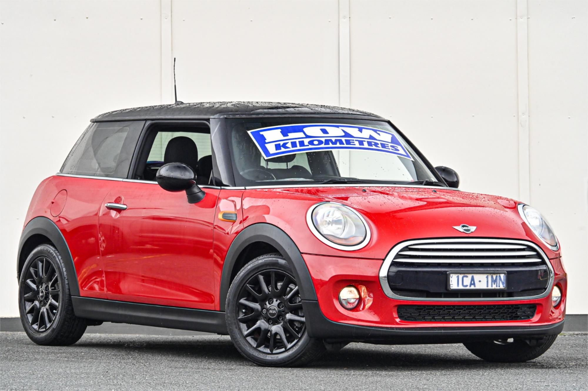 2014 MINI COOPER F56 6 SP AUTOMATIC 3D HATCHBACK