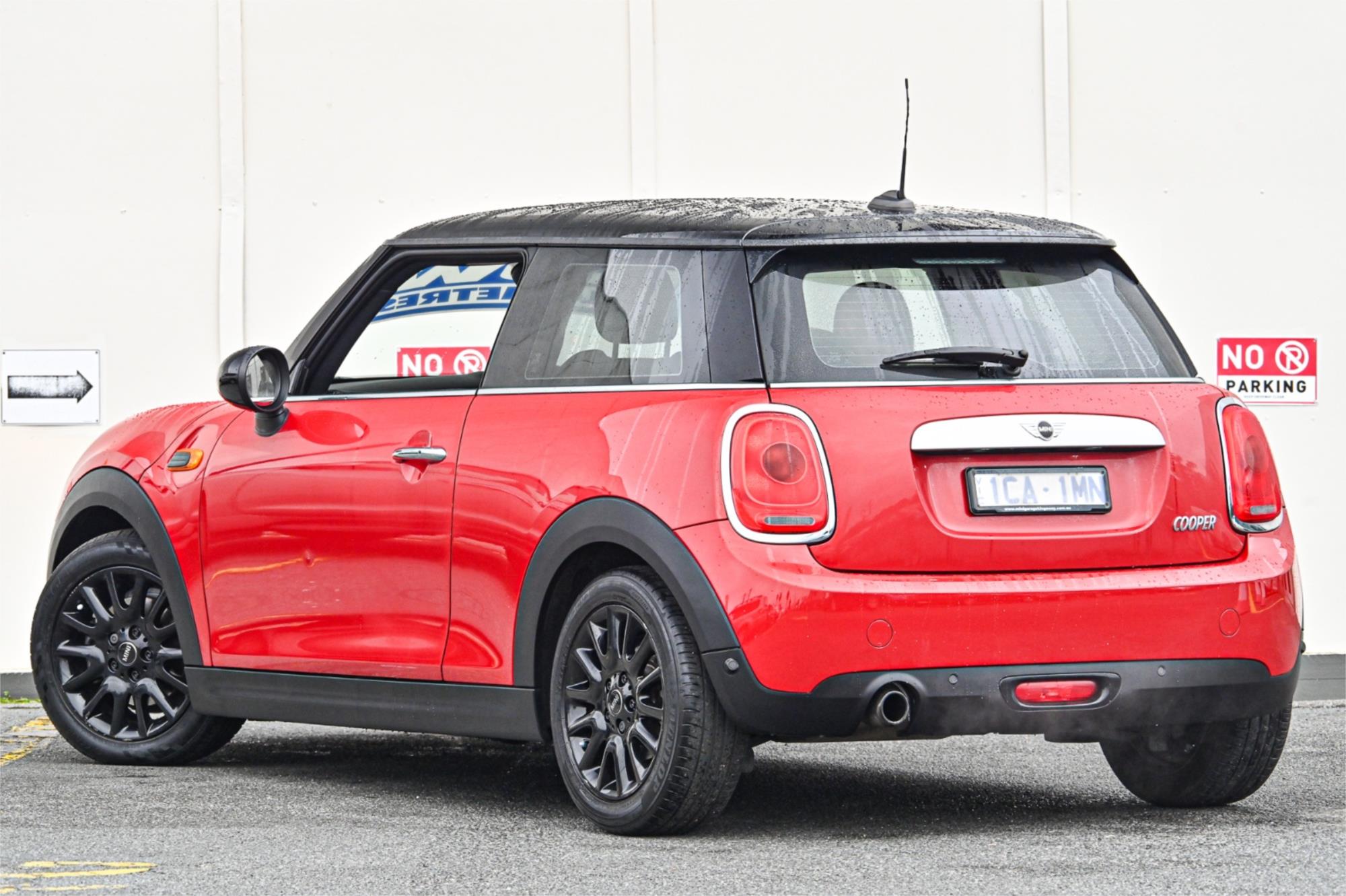 2014 MINI COOPER F56 6 SP AUTOMATIC 3D HATCHBACK