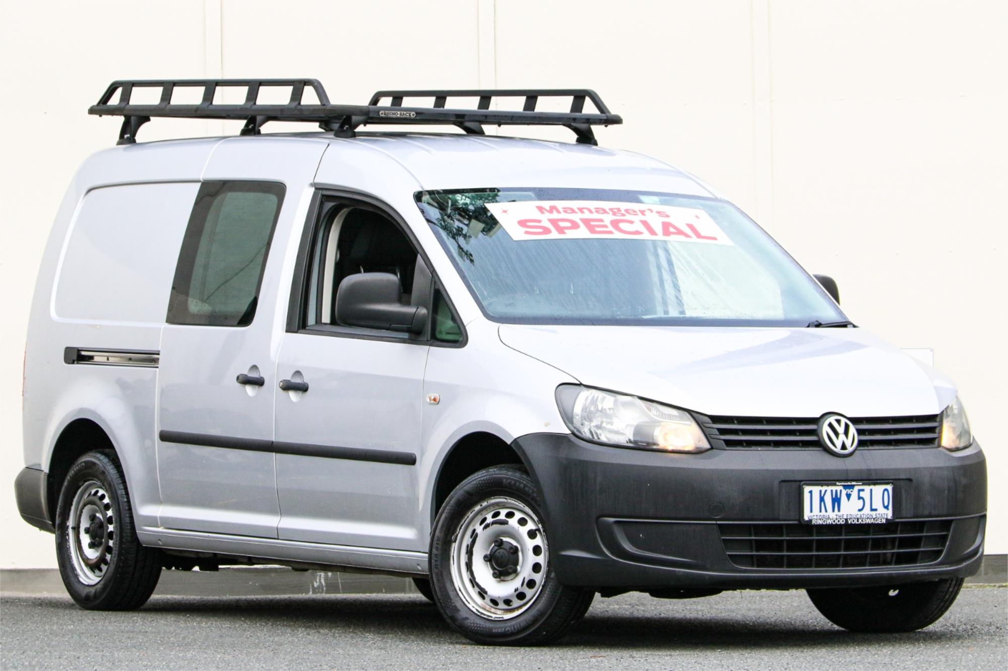 2012 VOLKSWAGEN CADDY 2K MY12 TDI250 7 SP AUTO DIRECT SHIFT 3D VAN