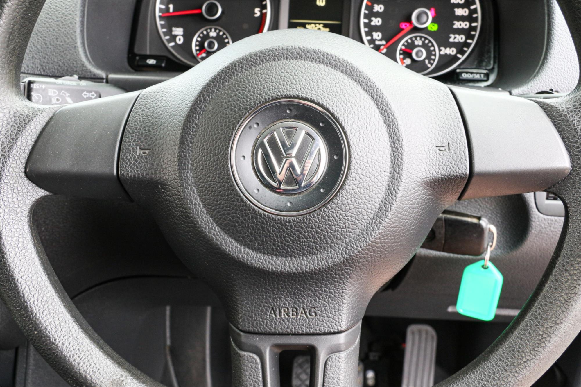 2012 VOLKSWAGEN CADDY 2K MY12 TDI250 7 SP AUTO DIRECT SHIFT 3D VAN