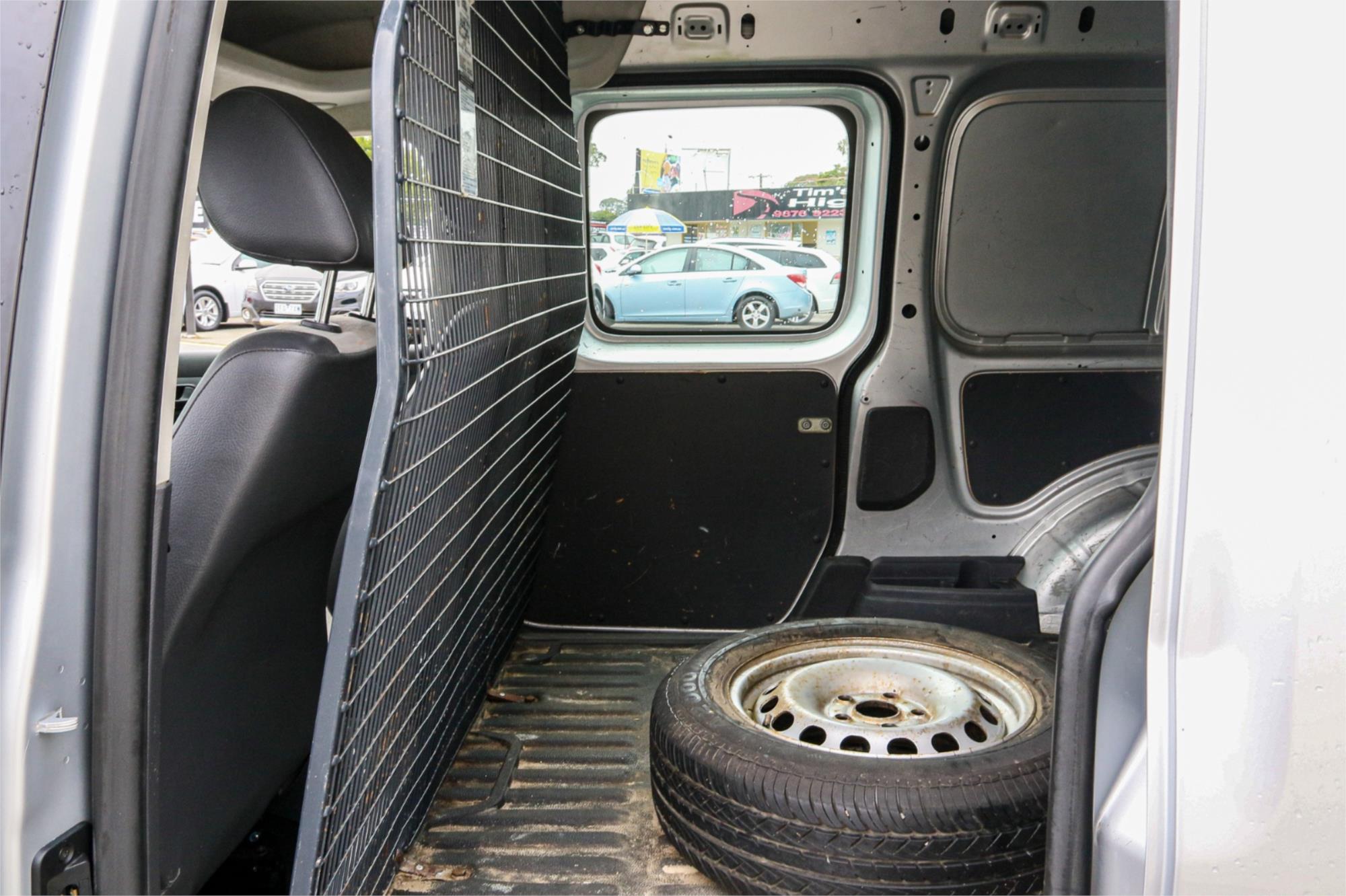 2012 VOLKSWAGEN CADDY 2K MY12 TDI250 7 SP AUTO DIRECT SHIFT 3D VAN