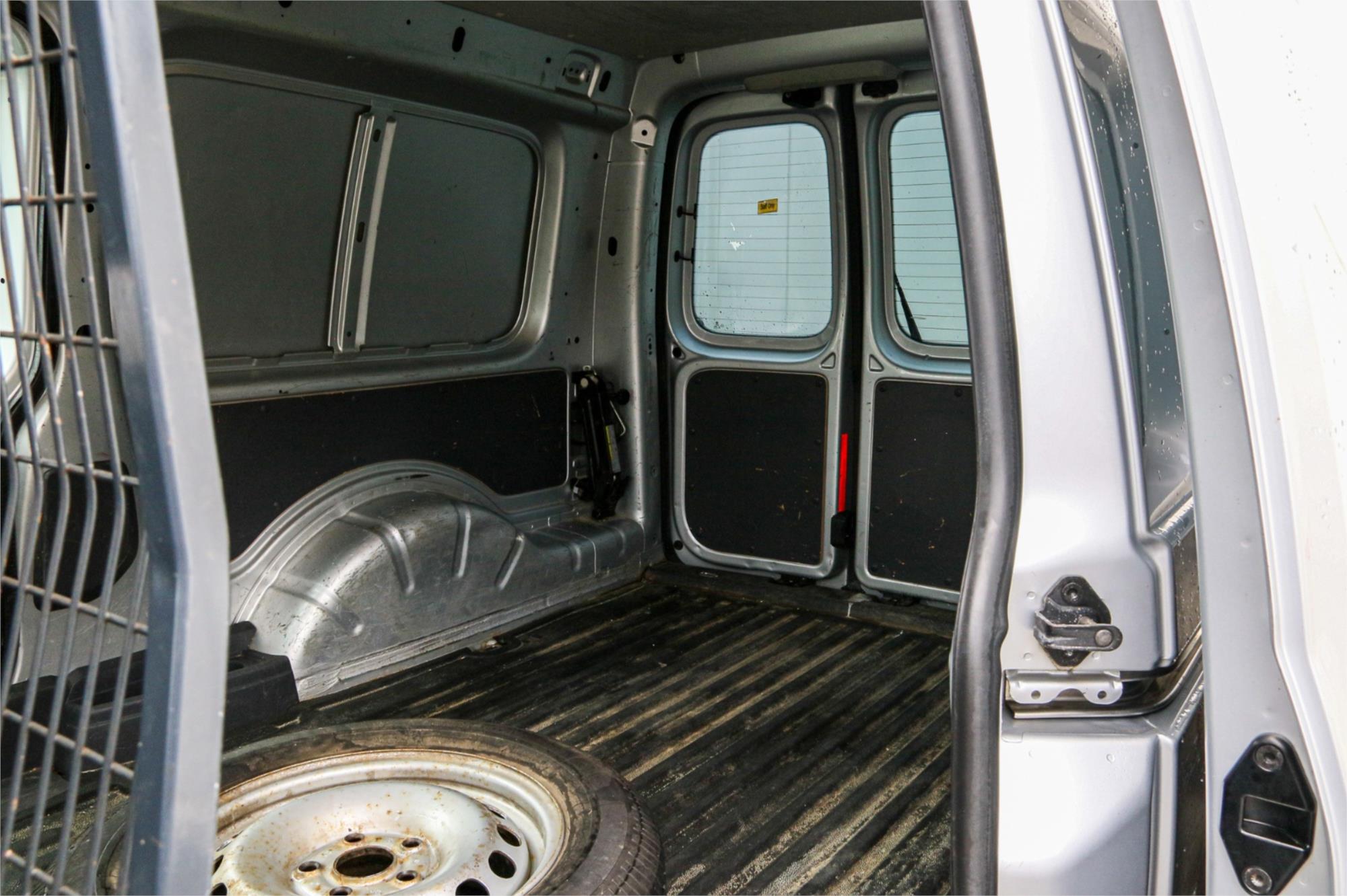 2012 VOLKSWAGEN CADDY 2K MY12 TDI250 7 SP AUTO DIRECT SHIFT 3D VAN