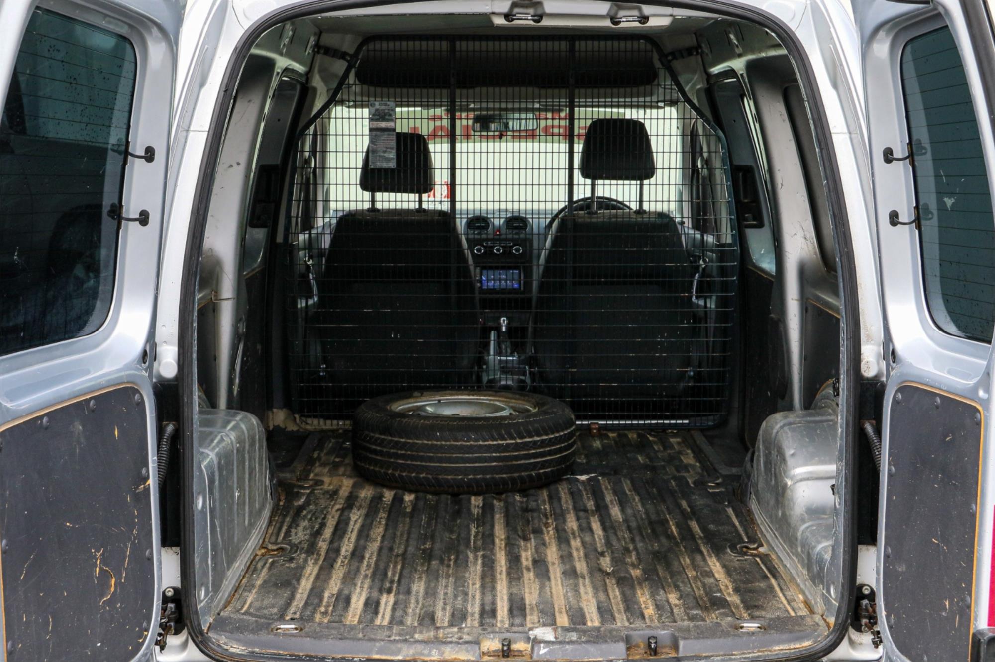 2012 VOLKSWAGEN CADDY 2K MY12 TDI250 7 SP AUTO DIRECT SHIFT 3D VAN