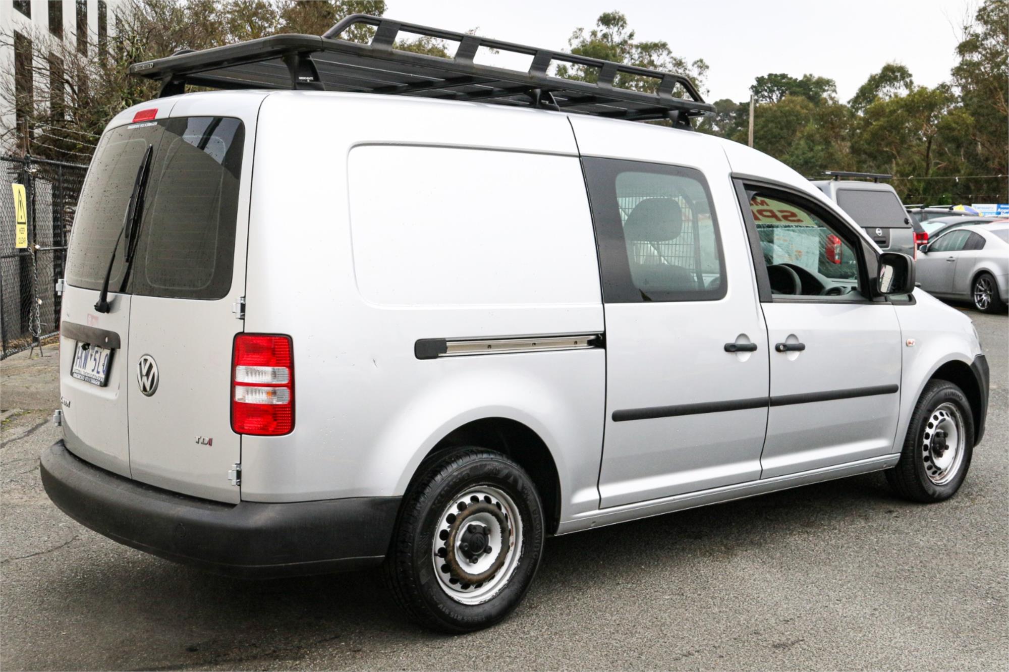 2012 VOLKSWAGEN CADDY 2K MY12 TDI250 7 SP AUTO DIRECT SHIFT 3D VAN