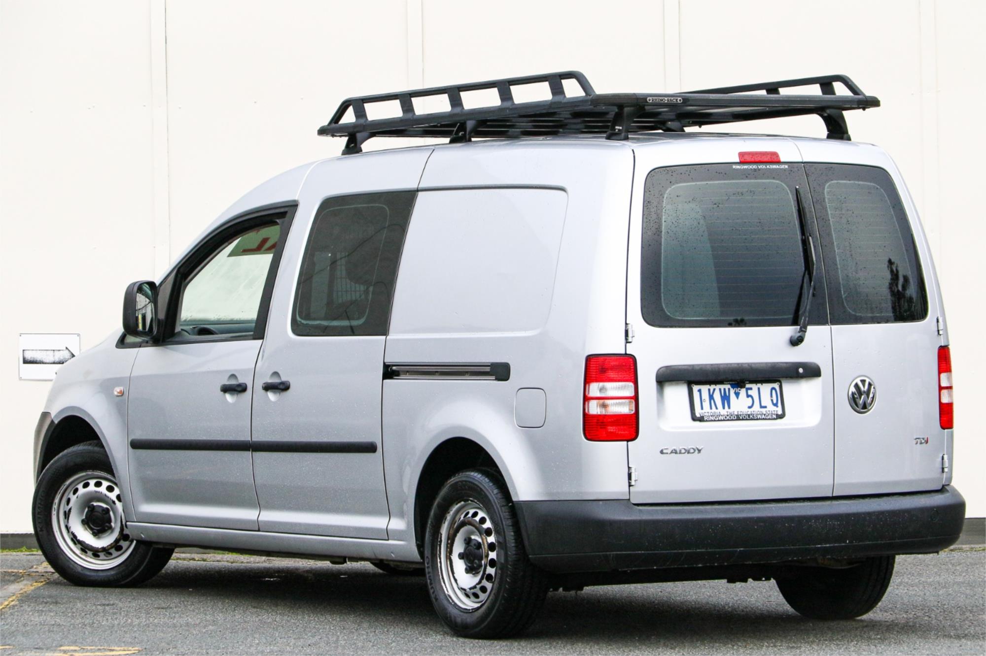 2012 VOLKSWAGEN CADDY 2K MY12 TDI250 7 SP AUTO DIRECT SHIFT 3D VAN