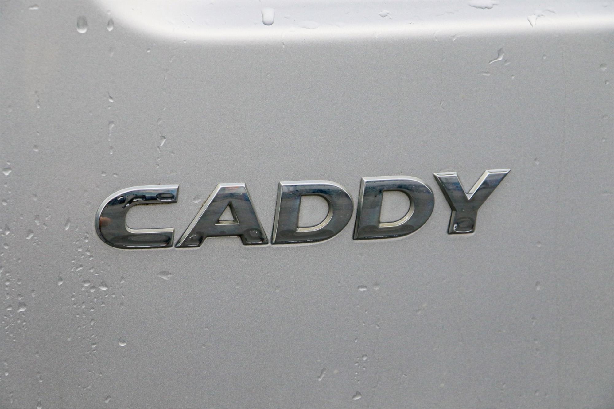 2012 VOLKSWAGEN CADDY 2K MY12 TDI250 7 SP AUTO DIRECT SHIFT 3D VAN