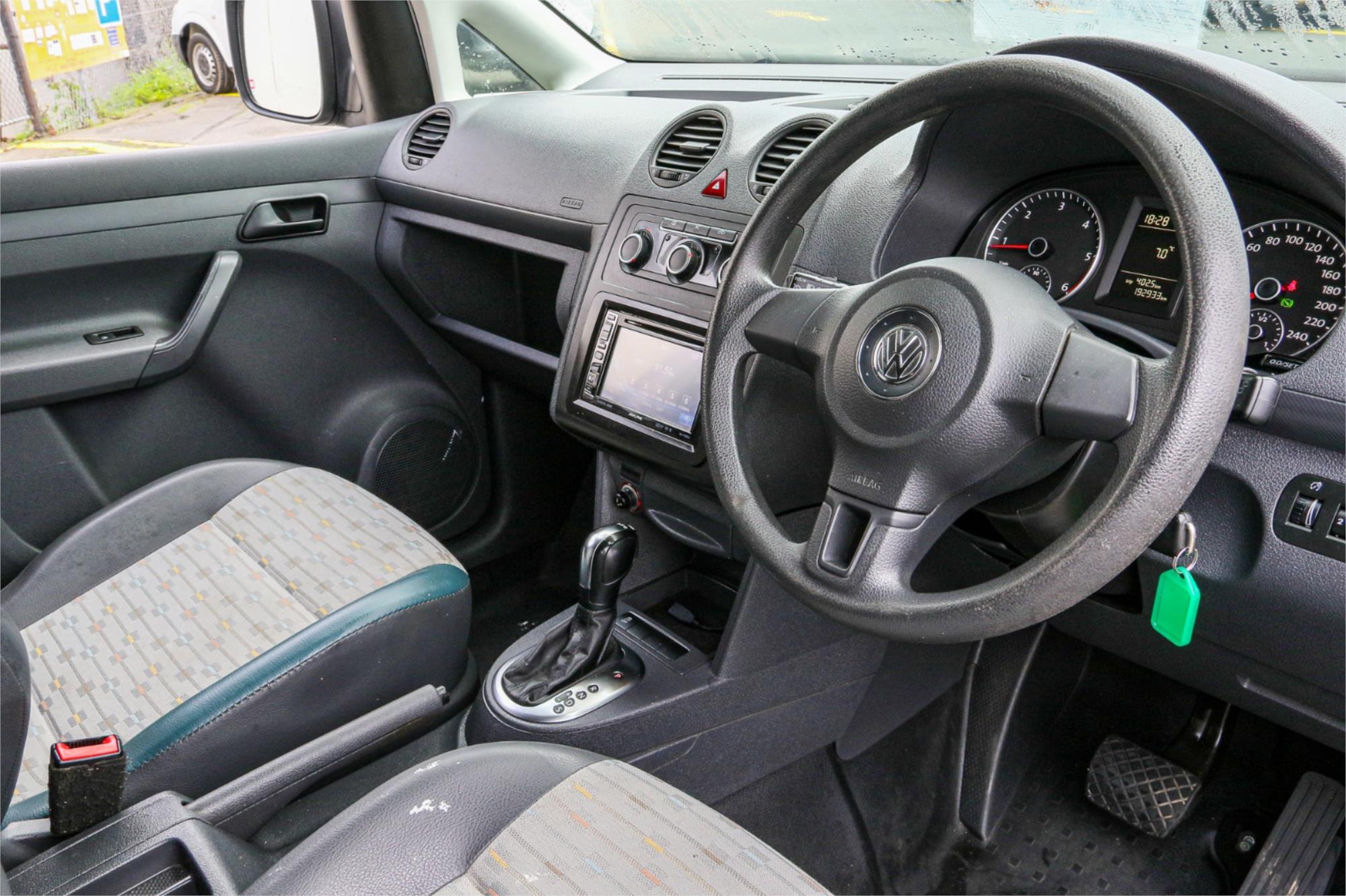 2012 VOLKSWAGEN CADDY 2K MY12 TDI250 7 SP AUTO DIRECT SHIFT 3D VAN