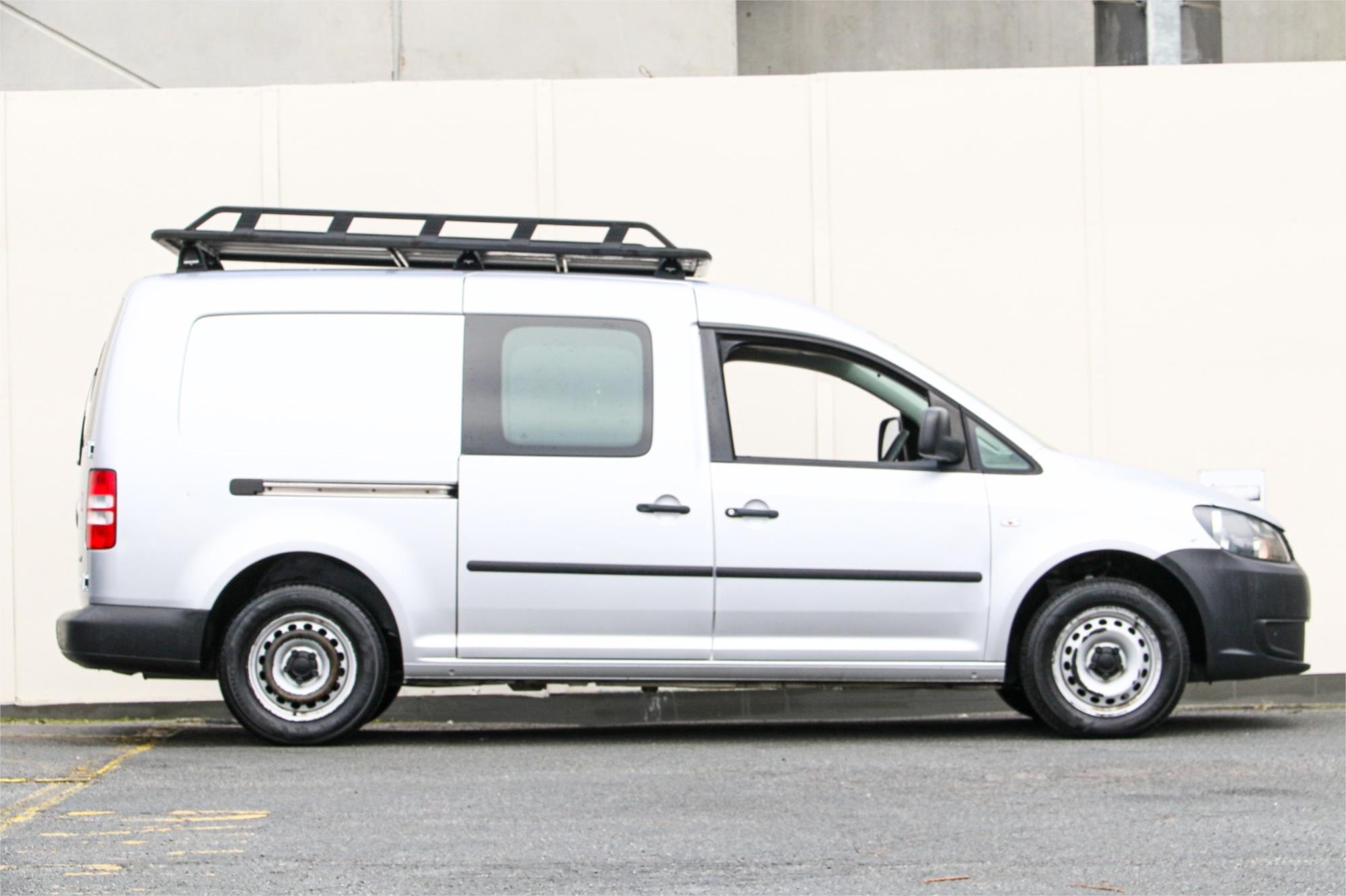2012 VOLKSWAGEN CADDY 2K MY12 TDI250 7 SP AUTO DIRECT SHIFT 3D VAN
