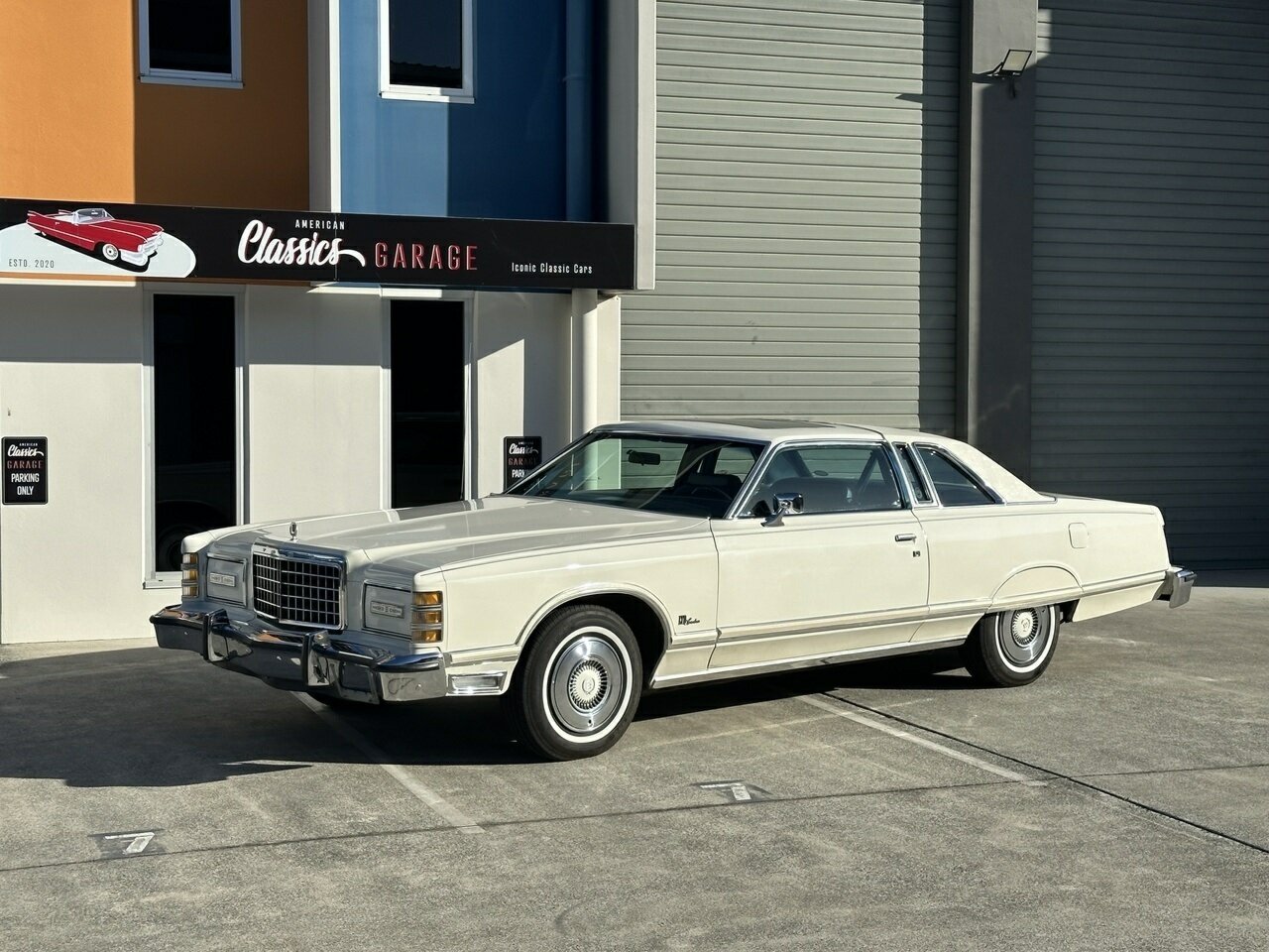1978 FORD LTD LANDAU AUTOMATIC 2D HARDTOP