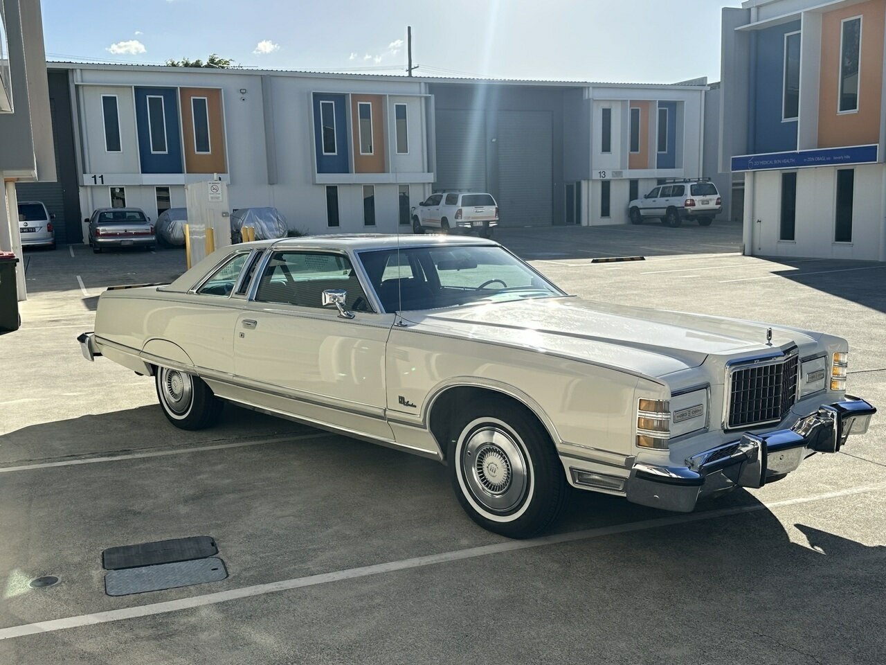 1978 FORD LTD LANDAU AUTOMATIC 2D HARDTOP