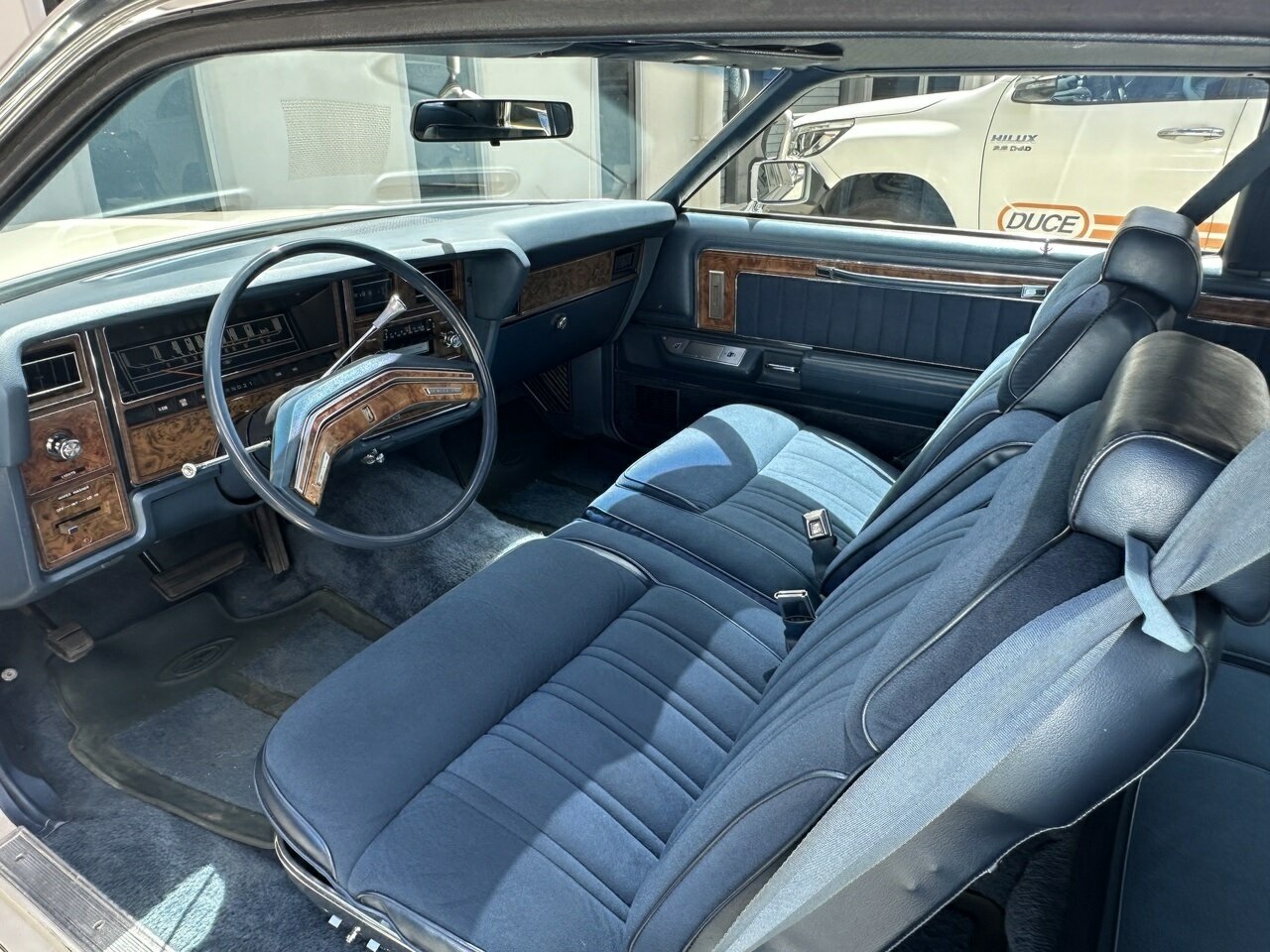 1978 FORD LTD LANDAU AUTOMATIC 2D HARDTOP