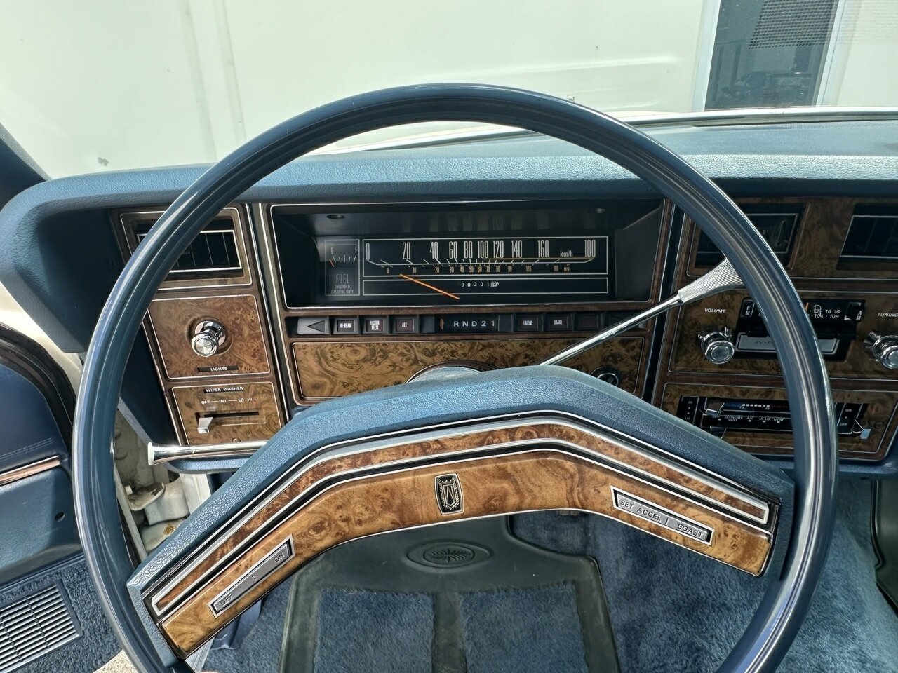 1978 FORD LTD LANDAU AUTOMATIC 2D HARDTOP