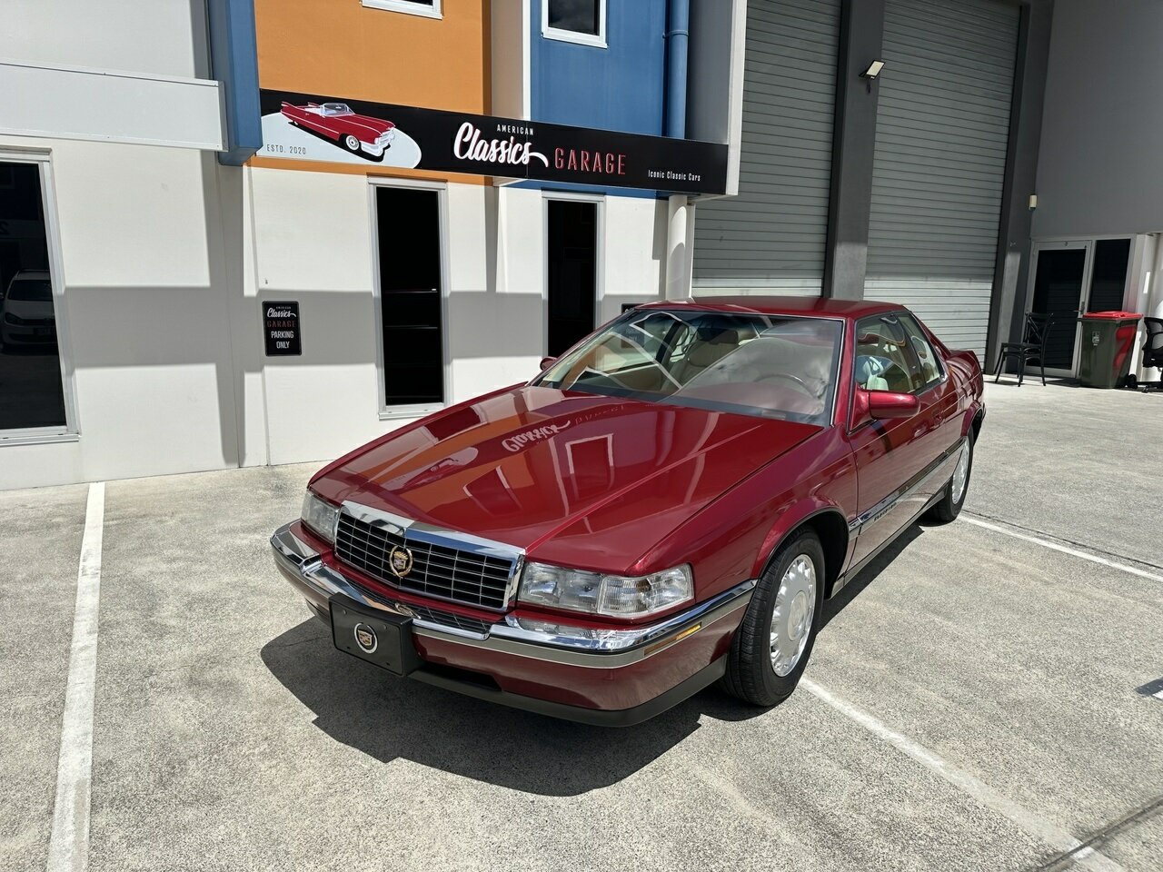 1992 CADILLAC ELDORADO 4 SP AUTO ACTIVE SELECT 2D COUPE