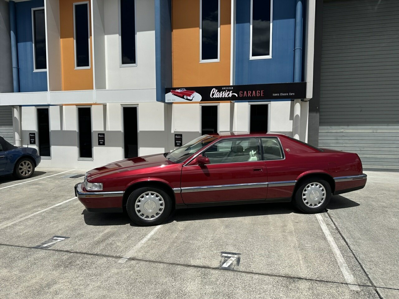 1992 CADILLAC ELDORADO 4 SP AUTO ACTIVE SELECT 2D COUPE