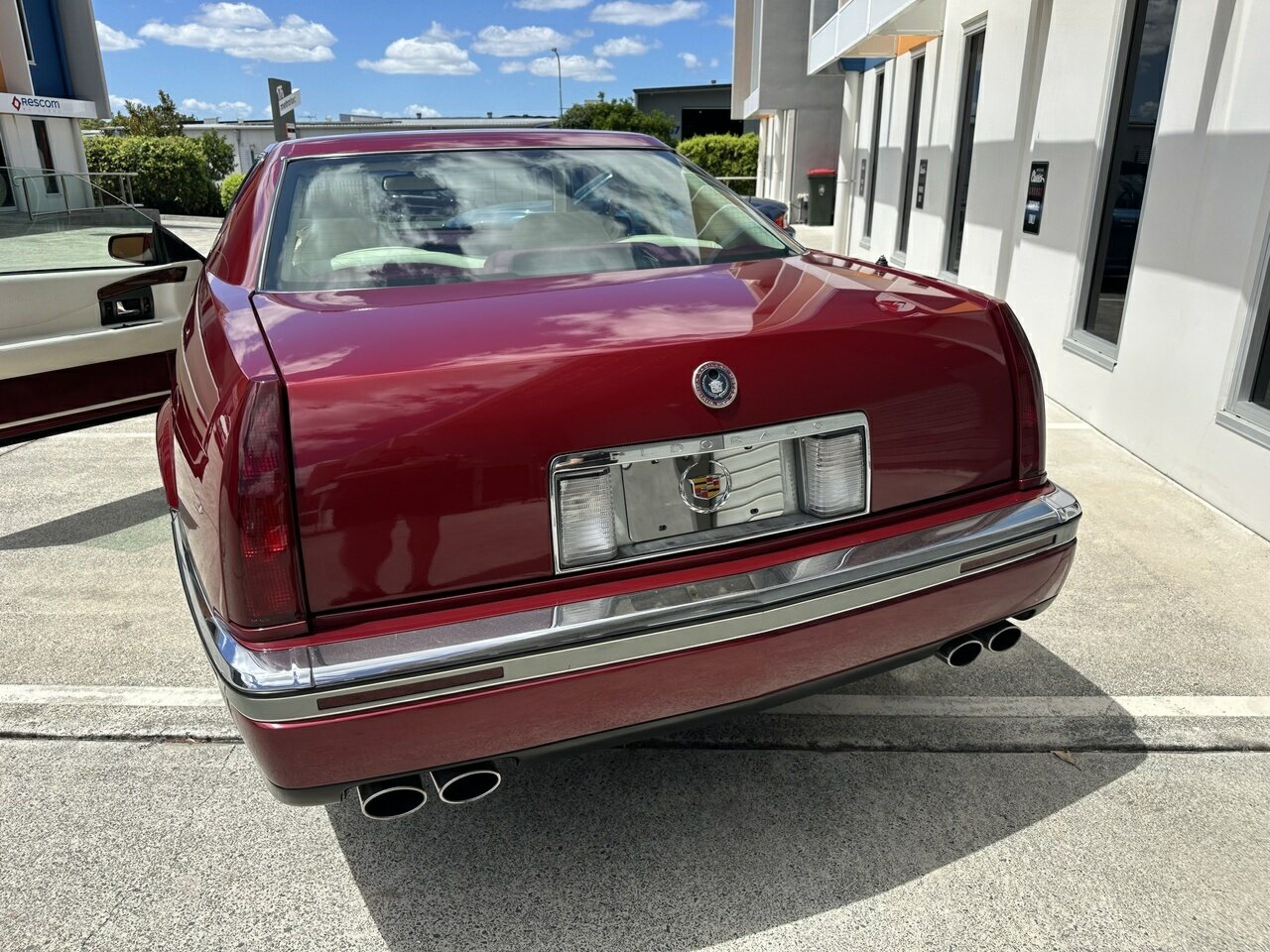 1992 CADILLAC ELDORADO 4 SP AUTO ACTIVE SELECT 2D COUPE