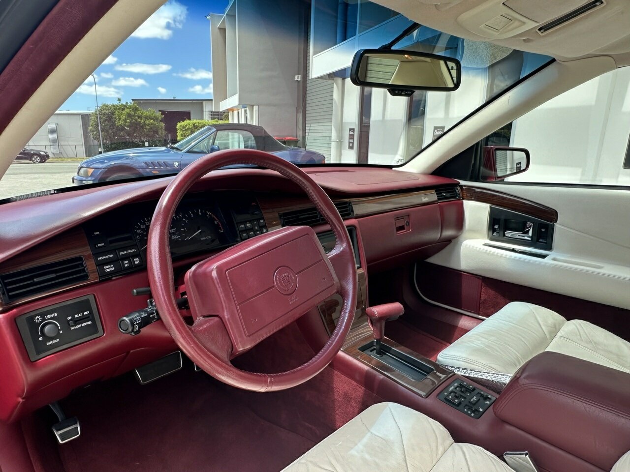 1992 CADILLAC ELDORADO 4 SP AUTO ACTIVE SELECT 2D COUPE
