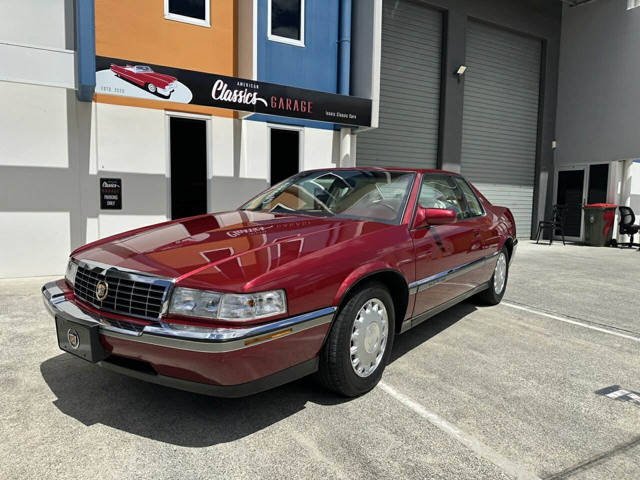 1992 CADILLAC ELDORADO 4 SP AUTO ACTIVE SELECT 2D COUPE
