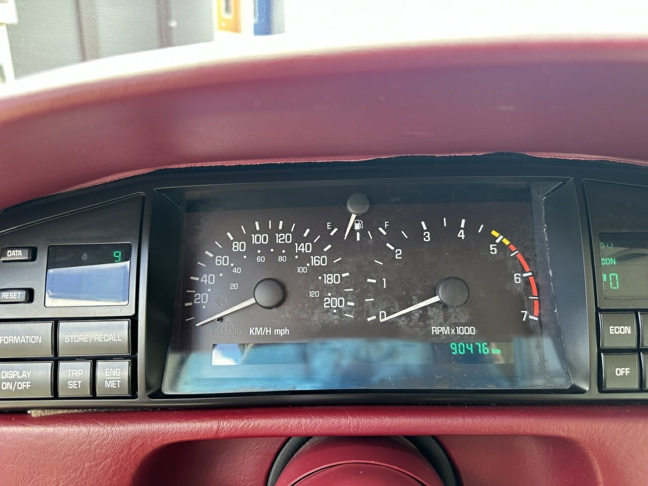 1992 CADILLAC ELDORADO 4 SP AUTO ACTIVE SELECT 2D COUPE