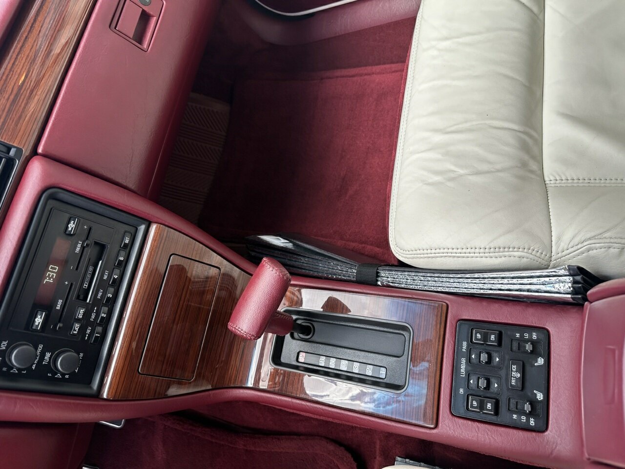1992 CADILLAC ELDORADO 4 SP AUTO ACTIVE SELECT 2D COUPE
