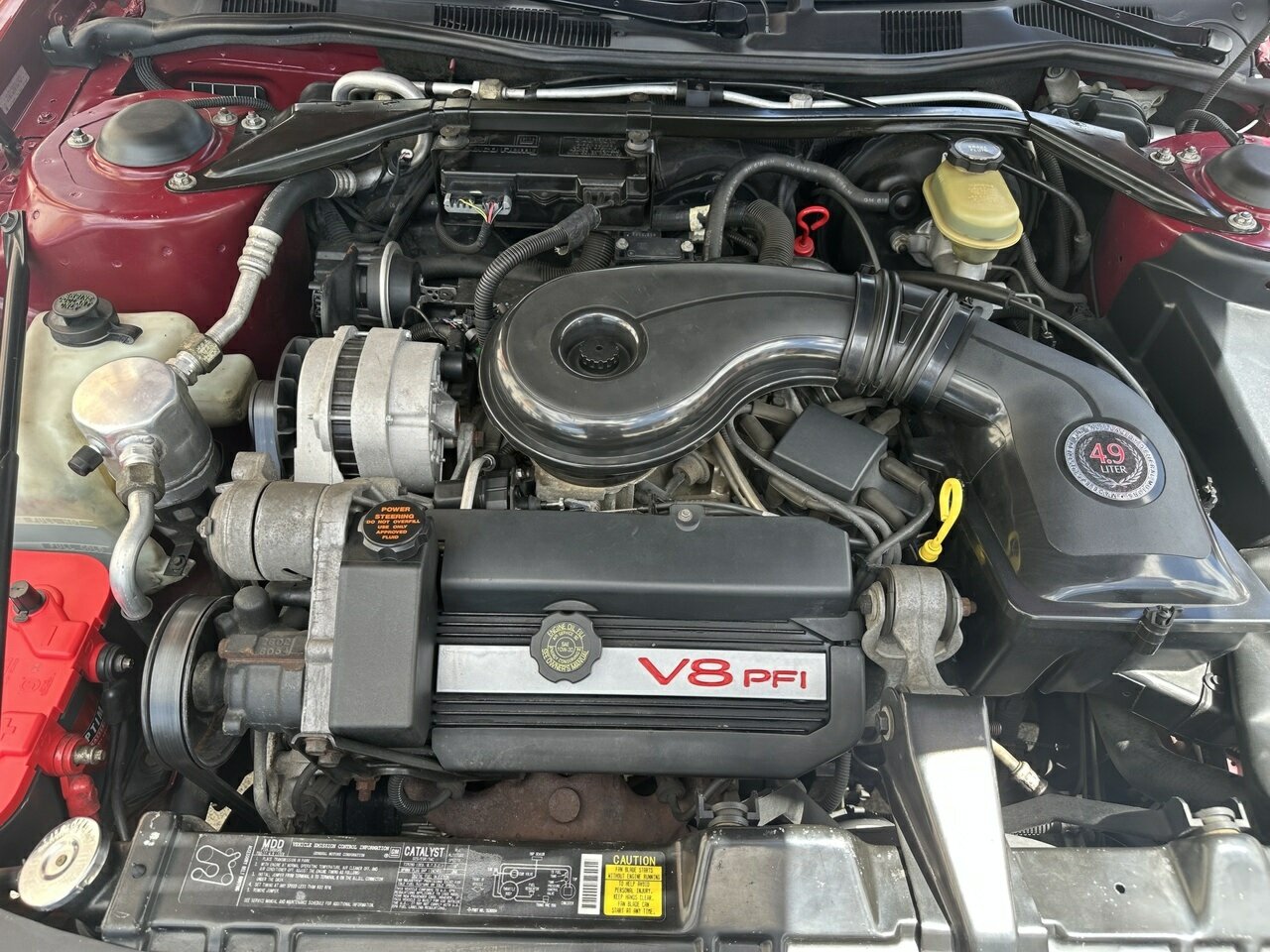 1992 CADILLAC ELDORADO 4 SP AUTO ACTIVE SELECT 2D COUPE