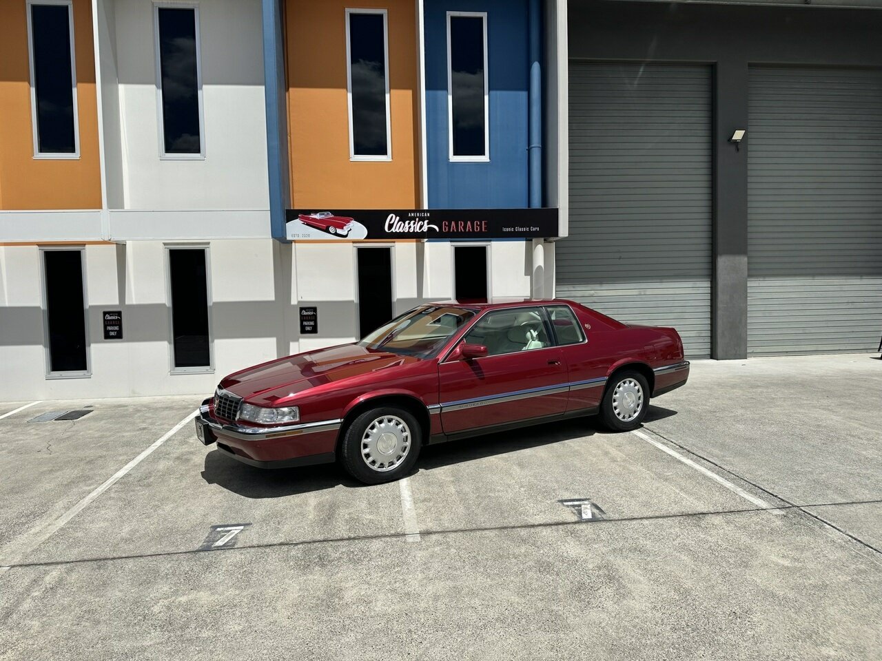 1992 CADILLAC ELDORADO 4 SP AUTO ACTIVE SELECT 2D COUPE