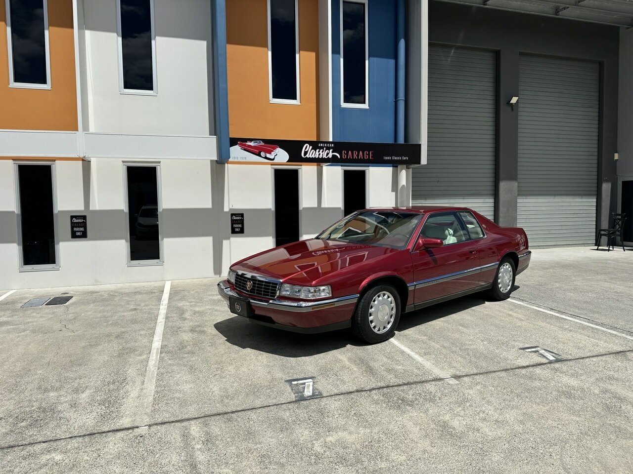 1992 CADILLAC ELDORADO 4 SP AUTO ACTIVE SELECT 2D COUPE