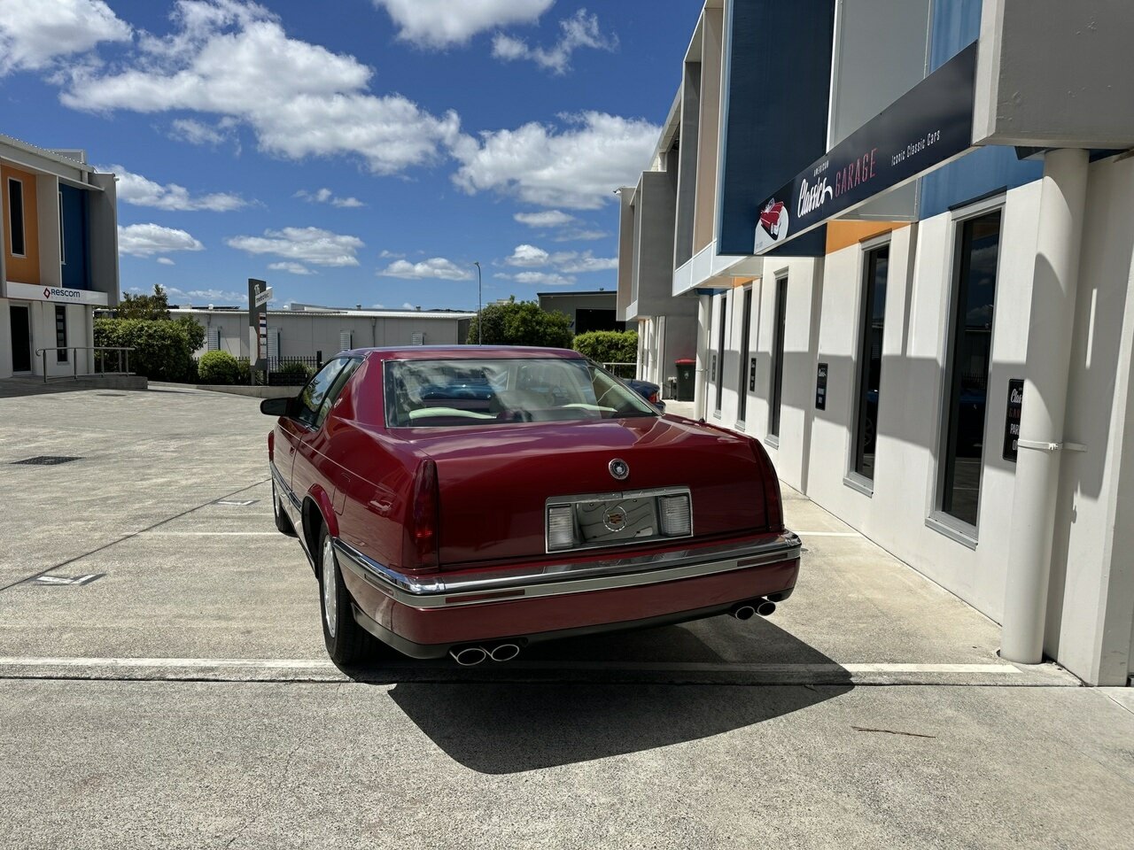 1992 CADILLAC ELDORADO 4 SP AUTO ACTIVE SELECT 2D COUPE