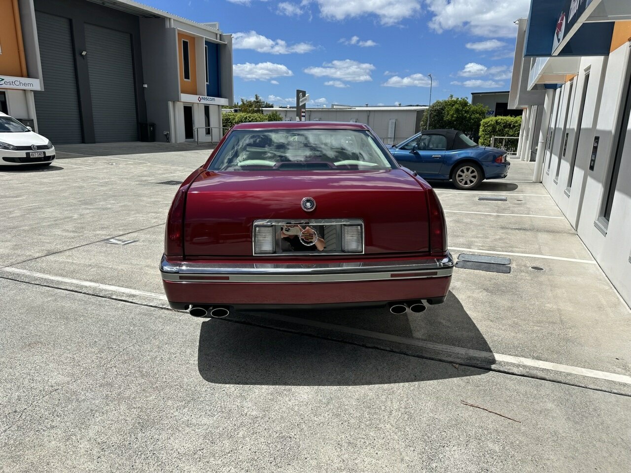 1992 CADILLAC ELDORADO 4 SP AUTO ACTIVE SELECT 2D COUPE