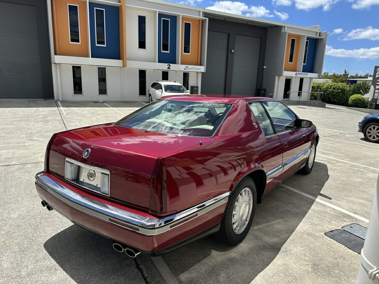 1992 CADILLAC ELDORADO 4 SP AUTO ACTIVE SELECT 2D COUPE