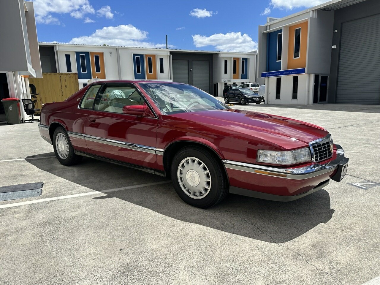 1992 CADILLAC ELDORADO 4 SP AUTO ACTIVE SELECT 2D COUPE