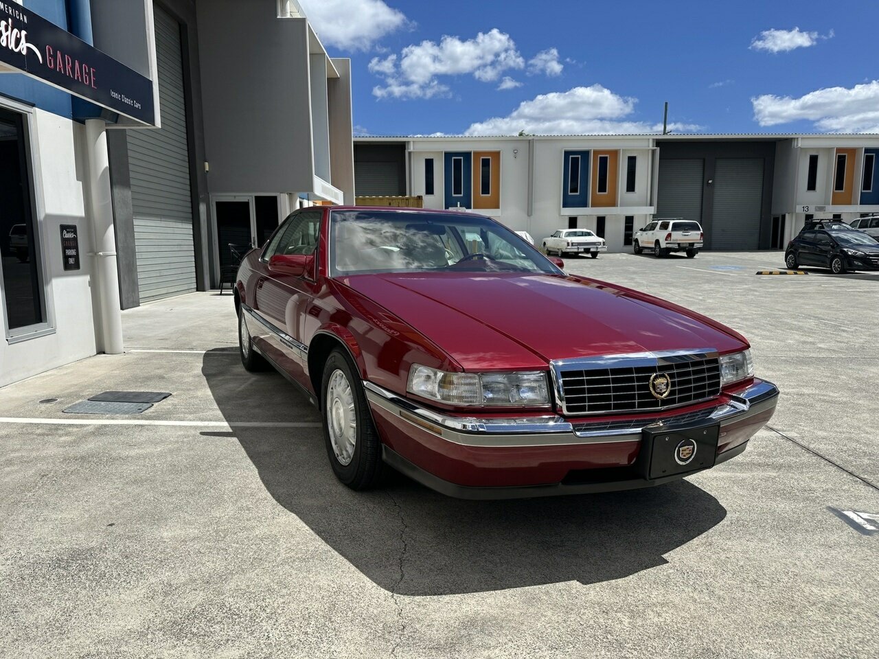 1992 CADILLAC ELDORADO 4 SP AUTO ACTIVE SELECT 2D COUPE