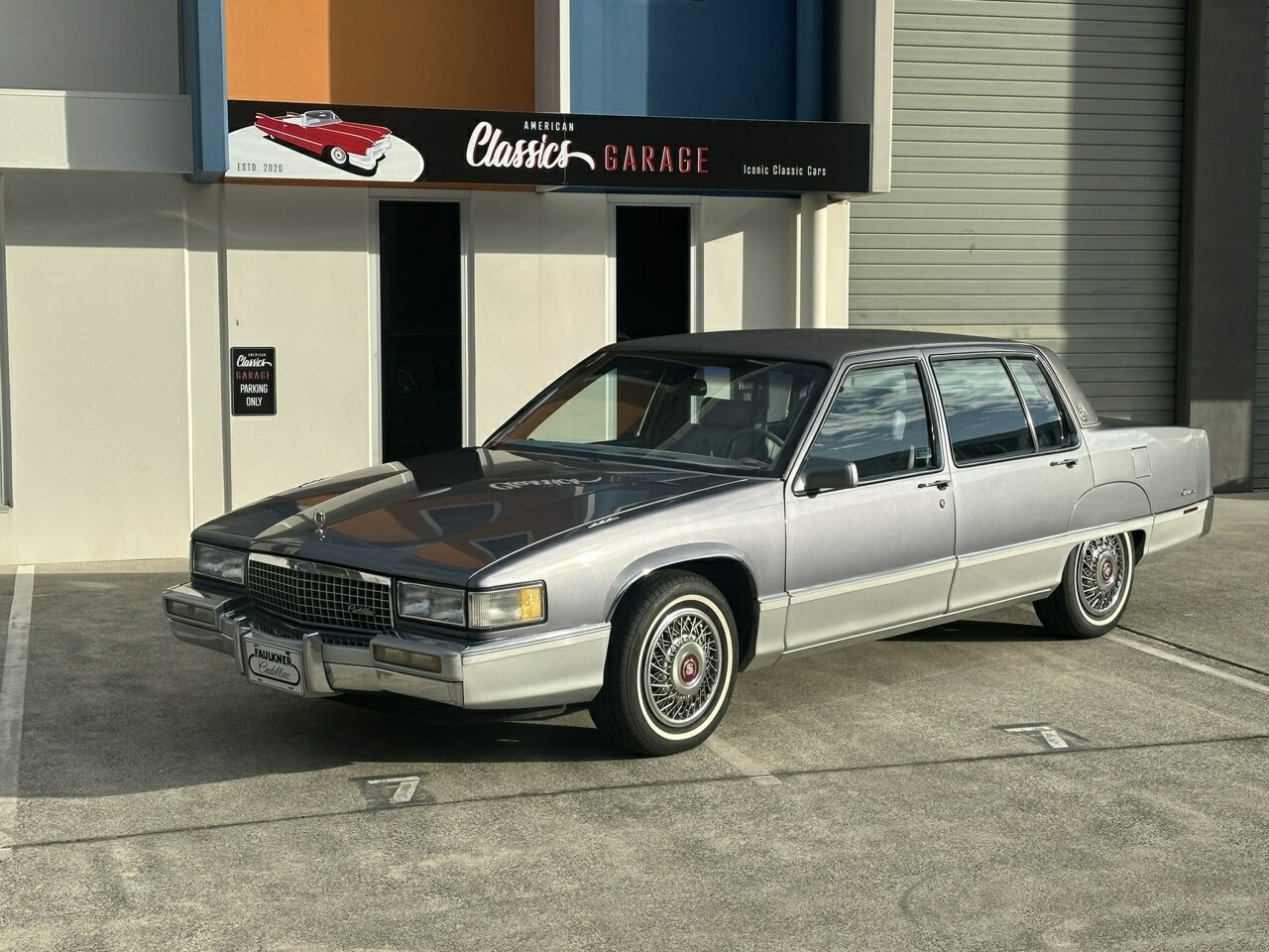 1989 CADILLAC FLEETWOOD 4 SP AUTOMATIC 4D SEDAN