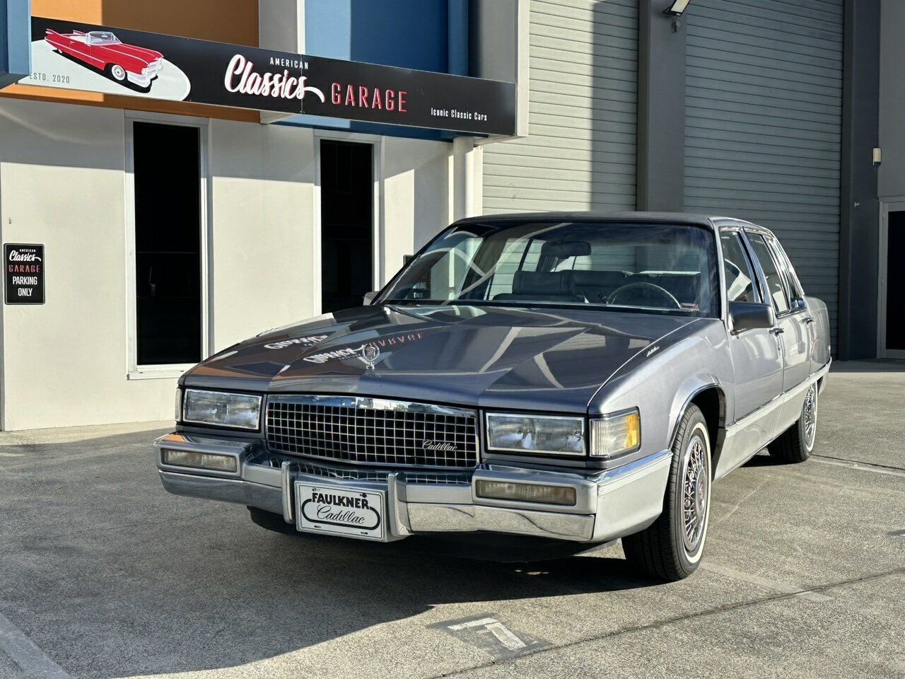 1989 CADILLAC FLEETWOOD 4 SP AUTOMATIC 4D SEDAN