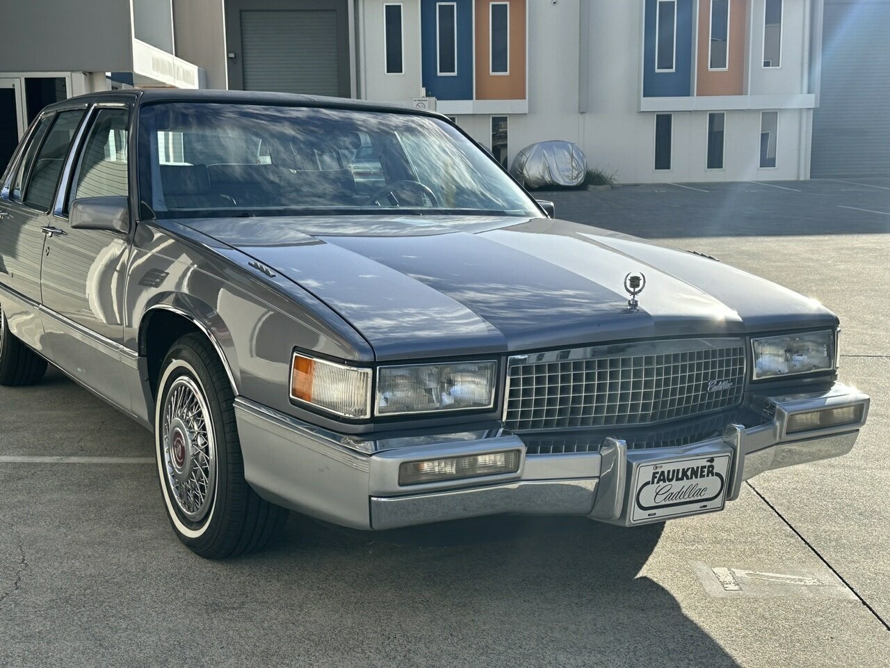 1989 CADILLAC FLEETWOOD 4 SP AUTOMATIC 4D SEDAN