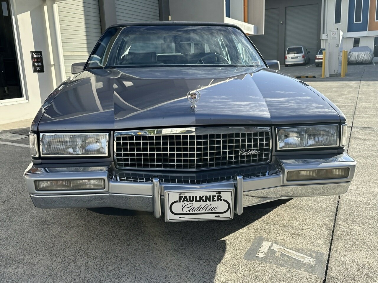 1989 CADILLAC FLEETWOOD 4 SP AUTOMATIC 4D SEDAN