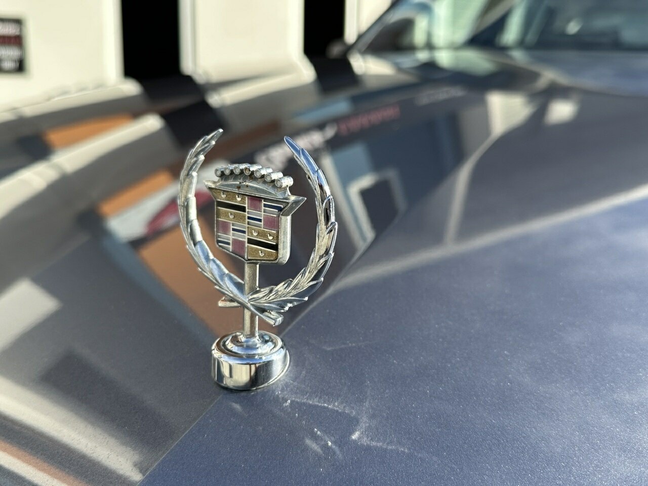 1989 CADILLAC FLEETWOOD 4 SP AUTOMATIC 4D SEDAN