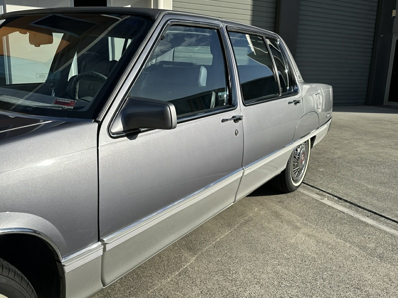 1989 CADILLAC FLEETWOOD 4 SP AUTOMATIC 4D SEDAN