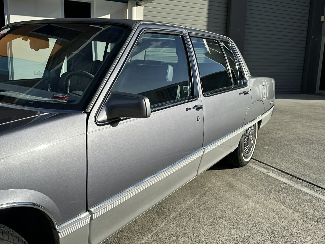 1989 CADILLAC FLEETWOOD 4 SP AUTOMATIC 4D SEDAN