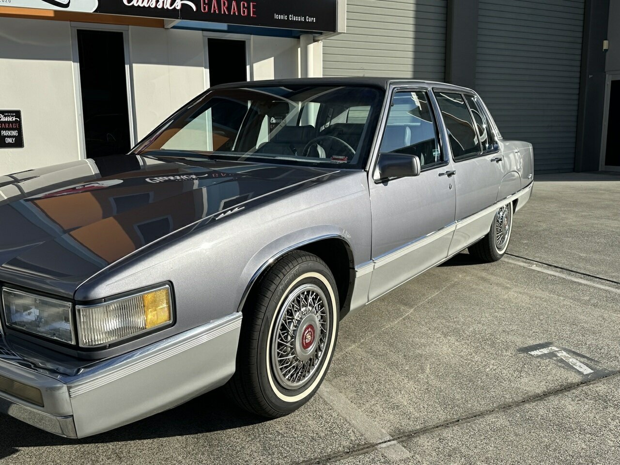 1989 CADILLAC FLEETWOOD 4 SP AUTOMATIC 4D SEDAN