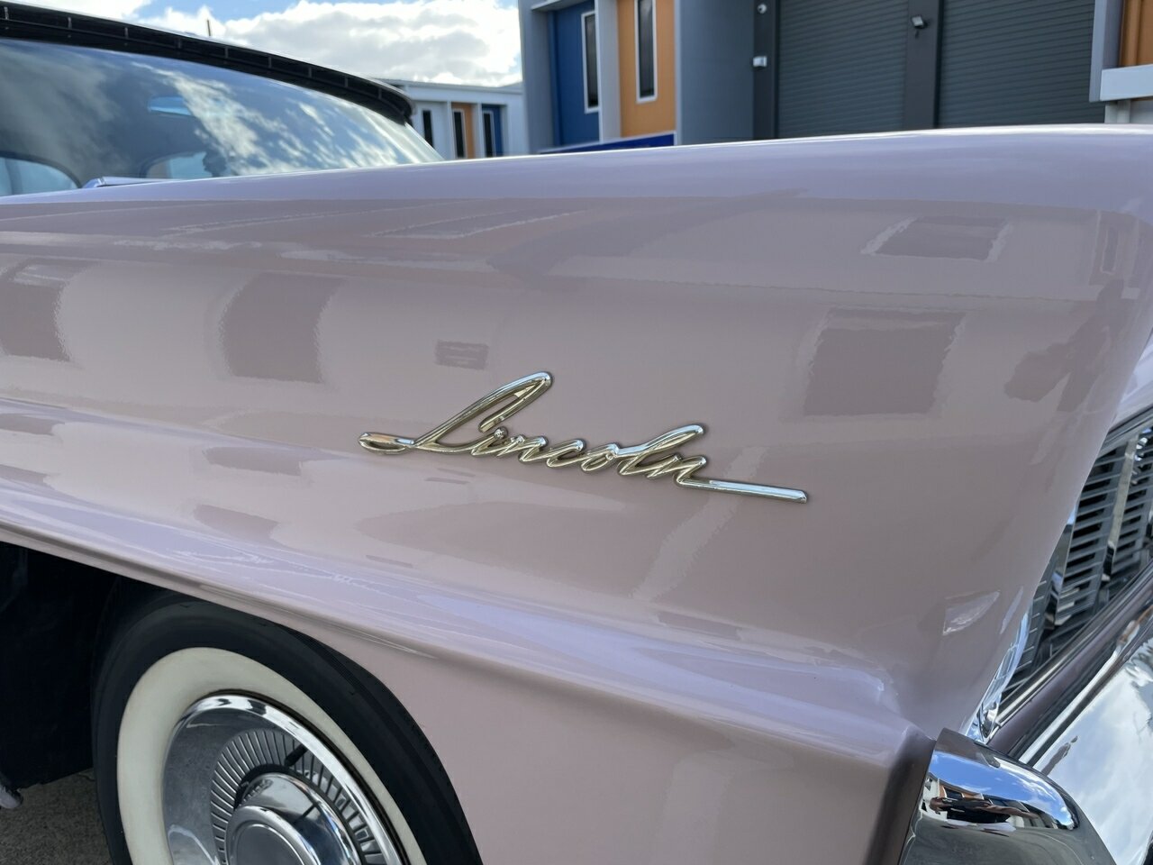 1959 LINCOLN PREMIERE 3 SP AUTOMATIC 2D COUPE