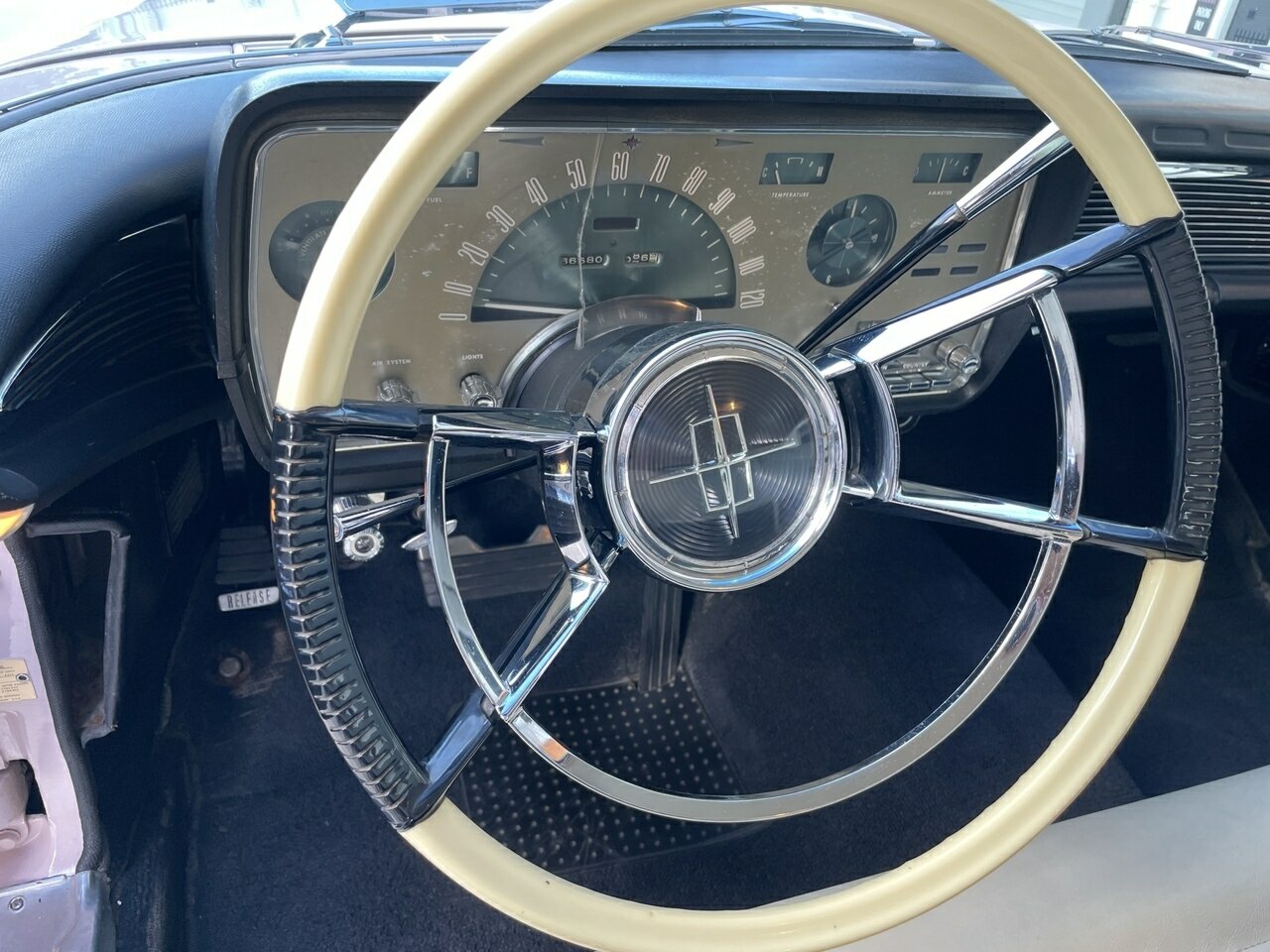 1959 LINCOLN PREMIERE 3 SP AUTOMATIC 2D COUPE