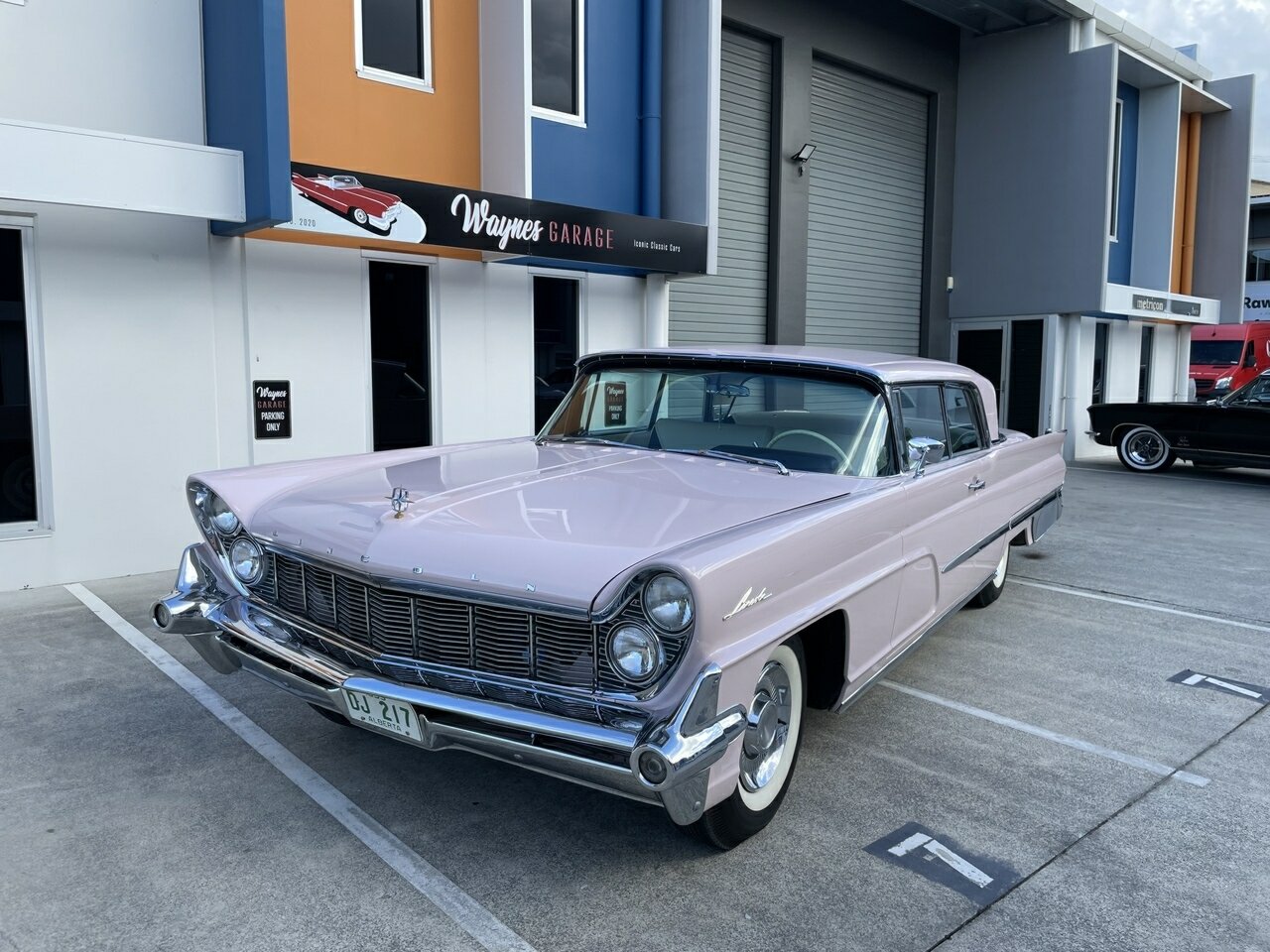 1959 LINCOLN PREMIERE 3 SP AUTOMATIC 2D COUPE
