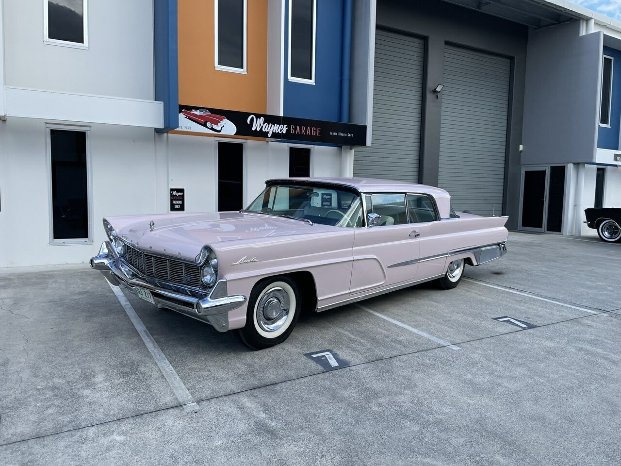 1959 LINCOLN PREMIERE 3 SP AUTOMATIC 2D COUPE