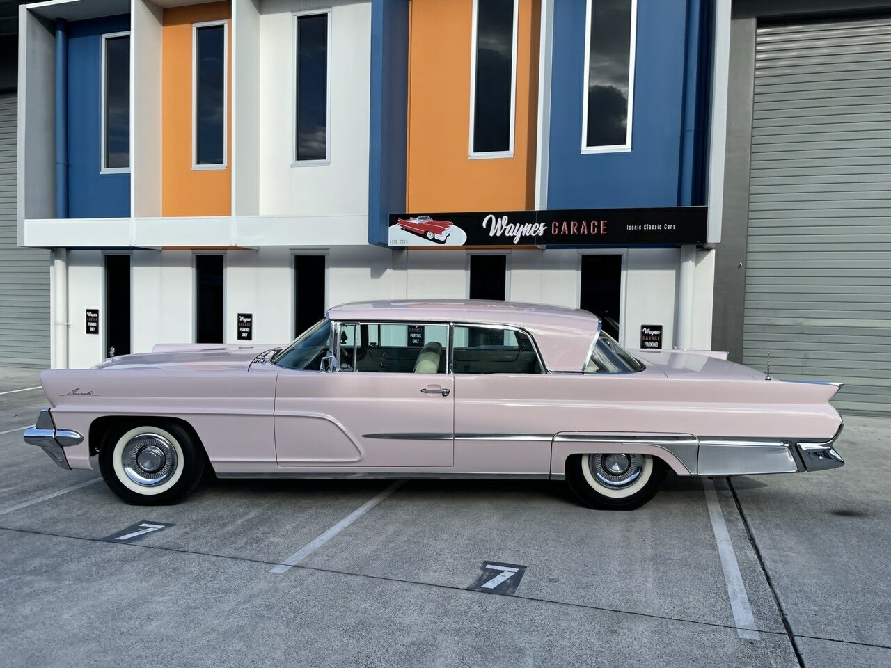 1959 LINCOLN PREMIERE 3 SP AUTOMATIC 2D COUPE