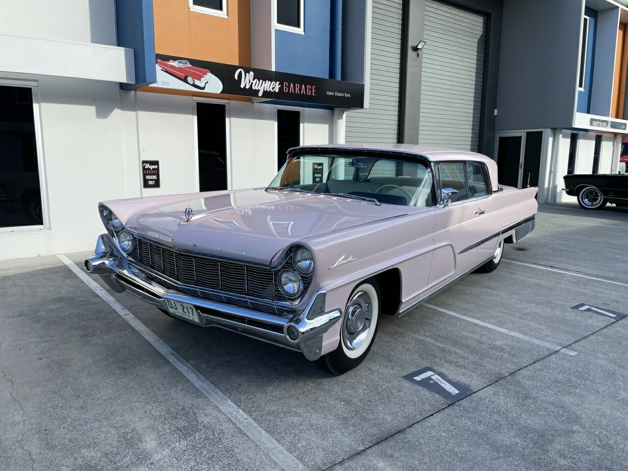 1959 LINCOLN PREMIERE 3 SP AUTOMATIC 2D COUPE