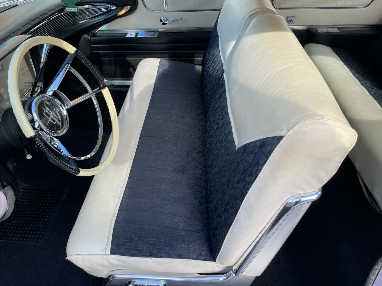 1959 LINCOLN PREMIERE 3 SP AUTOMATIC 2D COUPE